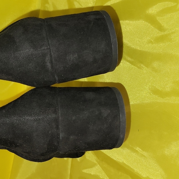 saint laurent booties suede joplin buckle - Picture 10 of 10